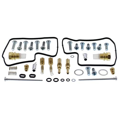 All Balls Racing Carburetor Rebuild Kit 26-1609 Compatible With/Replacement For Honda VT750C 1999-2000, VT750CD 1999-2001, VT750DC 2001