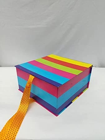 ACL Creations Gift Box Empty Box Cardboard Box for Diwali Hampers Corporate Gifting Wedding Packaging Birthday Hampers Gift Hamper Gelli Box or Hamper Box Mixed Design