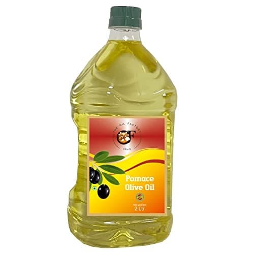 The Oil Factory Olive Pomace Oil, Ideal for All Indian Cooking, (Imported from Spain) - 2 LTR