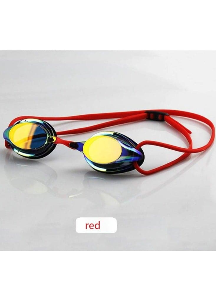 Swim Goggles, Swimming Goggles No Leaking Full ProtectionAnti-fog Adult Men Women Youth