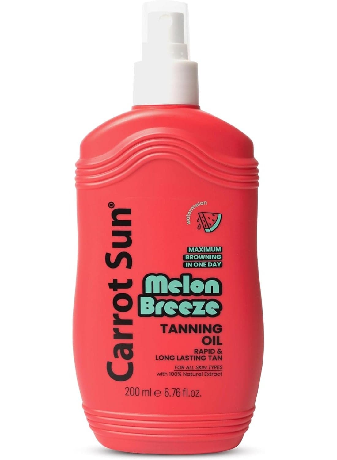 Carrot Sun Tanning Oil Spray - Watermelon 200ML