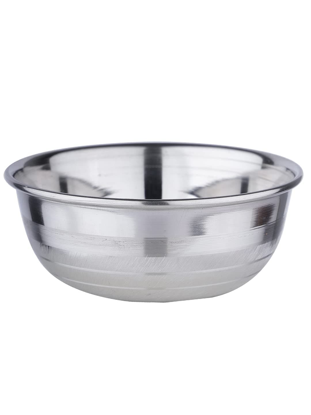 neelam Stainless Steel 5.5, 22 Gauge Diamond Prem 200 ml Vati, Set of 4, Dinner Bowl Katori Serving Vati, Durable Quality, Elegant, Perfect for Serving Snacks, Desserts, and Condiments