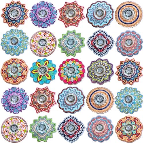 42 Pack Fidget Spinner Mini Toys Party Favors Easter Basket Eggs Goodie Bag Stuffers GiftsStress Relief Sensory Toys for Kids Adults ADHD AutismsCarnival Treasure Box Toy Classroom Prizes Supplies