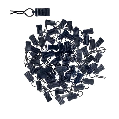 50pcs RC Body Clips with Pull Tabs for All 18 110 112 Scale Traxxas Redcat Axial Arrma HSP Redcat HPI Himoto Tamiya RC Car Truck Buggy Parts 12mm Rod Black Clips and Tabs
