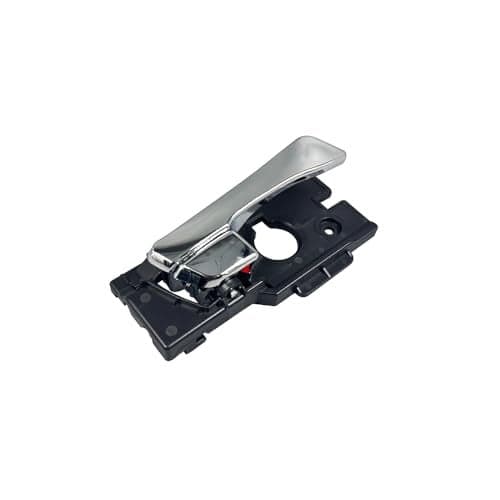 HUYILUN0104 Chrome Front Right Passenger Door Interior Handle Compatible with Hyundai Accent 2012 2013 2014 2015 2016 2017