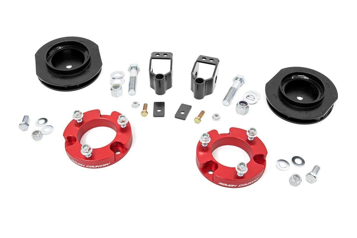 Rough Country 2 Lift Kit for 20102024 Toyota 4Runner 4WD XReas 767RED