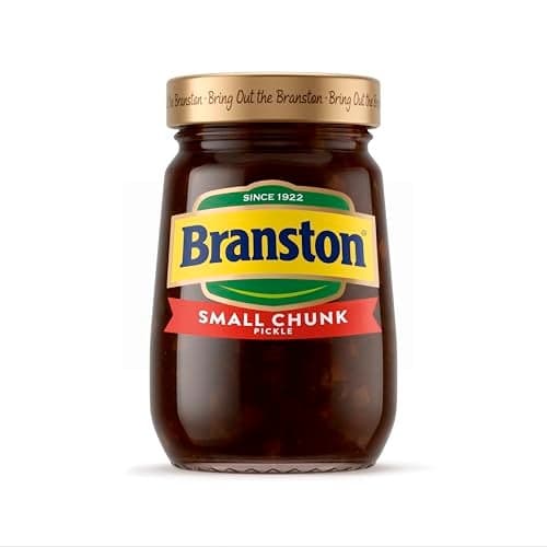 Branston Small Chunk Pickle Original Branston Original Small Chunk Sweet Pickle Imported From The UK England The Best Of British Sweet Small Chunk Pickle Ideal Cheese Sandwiches Ploughmans Lunches