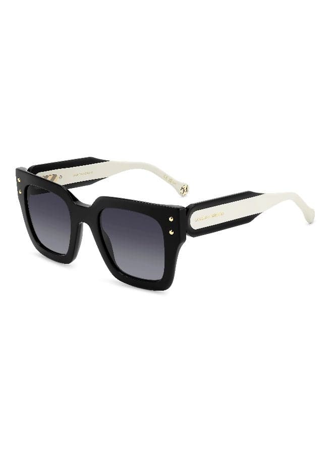 CH 0255/S 807 Women's Full Rim Square Sunglasses