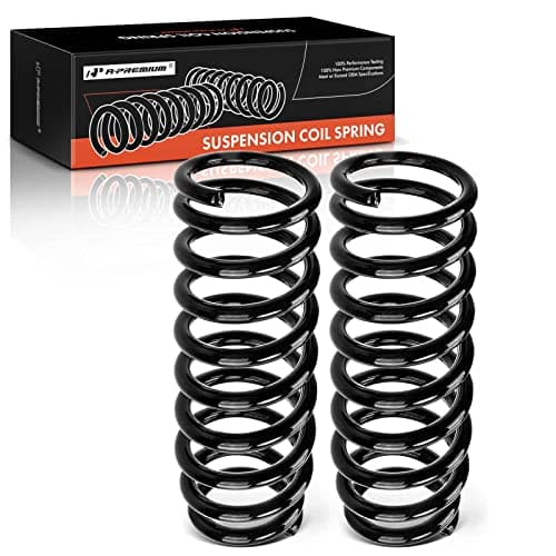 A-Premium 2Pcs Rear Suspension Coil Spring Set Compatible with Hyundai Sonata 2006-2010 2.4L 3.3L, Driver and Passenger Side, Replace# 553500A100