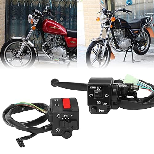 Winall Motorcycle Handlebar Switch Assy Assembly For Suzuki GS125 GN125 GS GN 125.