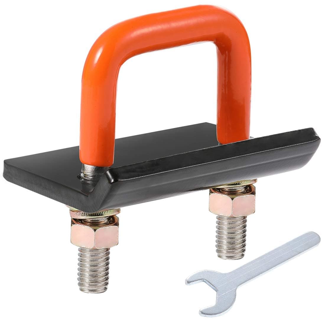 CZC AUTO Hitch Tightener Heavy Duty AntiRattle Stabilizer for125 2 Inch Hitch Rubber Coated Lock Down Hitch Stabilizer Set with a Wrench for Hitch Tray Cargo Carrier Bike Rack Trailer Ball Mount