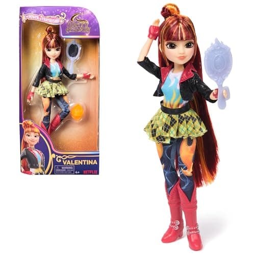 Unicorn Academy Power of Friendship Valentina Doll Easter Gifts Idea Dolls Unicorn Toys for Girls with Hand Mirror 5 Fashion Accessories 95