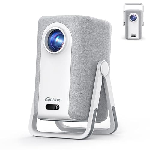 Short Throw1500ANSIBuilt in Apps 4K Outdoor Projector with WiFi and Bluetooth Auto Focus Projector with DualMode Stand Smart Portable Proyector with NetflixYouTubePrimeVideo Dolby