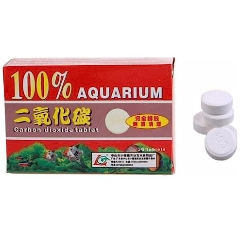 AQUATICS CO2 Tablet 36pcs for Planted Aquarium