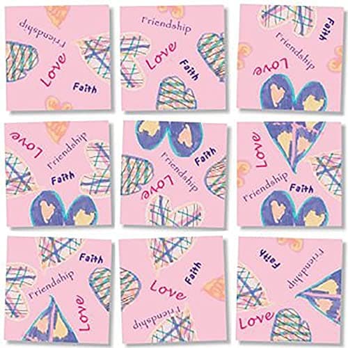 B Dazzle Hearts 9 Piece Scramble Square Puzzle Challenging Brain Teaser for Children AdultsBoosts Cognitive Function Problem Solving