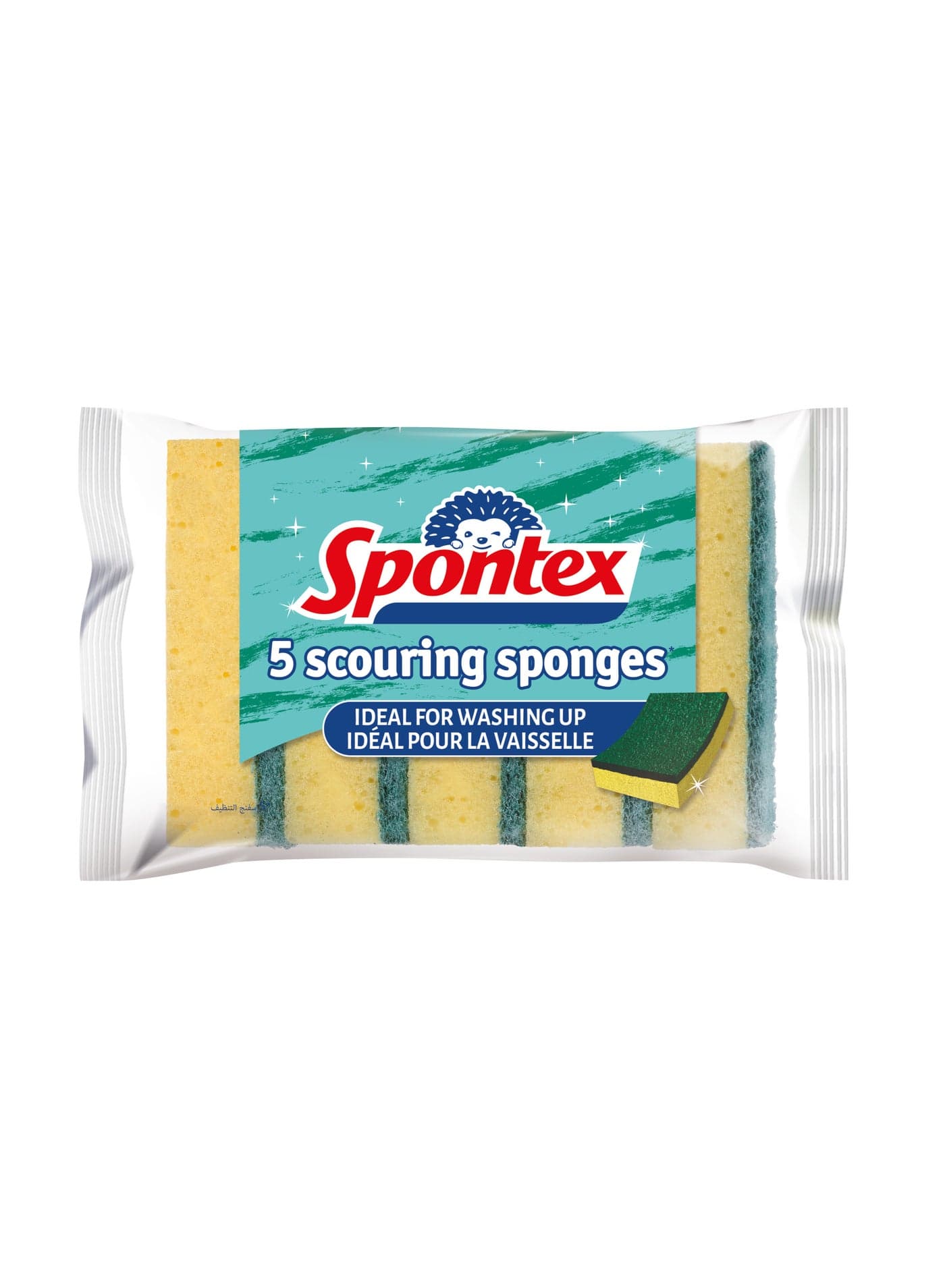 Spontex Scouring Sponges 5Pcs