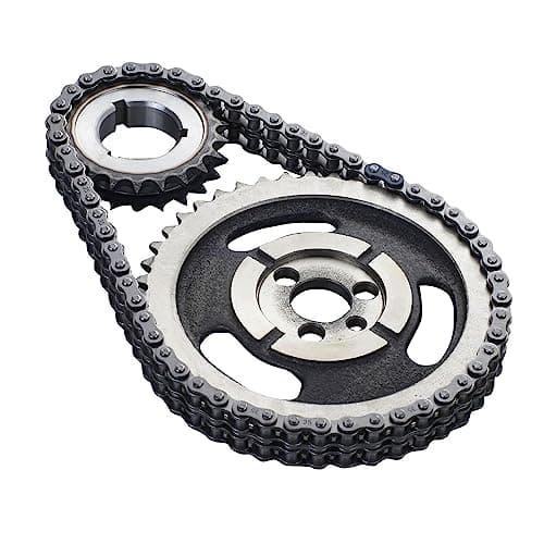 ENA HD Double Roller Timing Set Compatible with Chevrolet Biscayne C10 C20 C30 Pickup Caprice Chevelle Chevy II El Camino Impala K10 Malibu Replacement for C3023K 5.7L 350 400 327 305 283 383 262 265