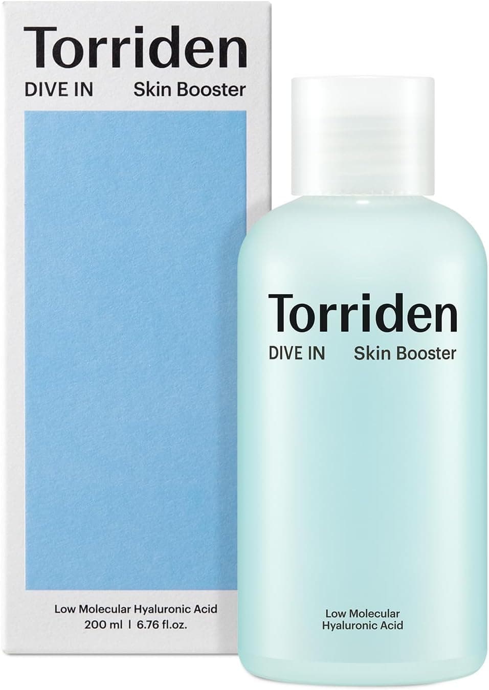 Torriden Dive in Skin Booster 200ml 676 fl oz Deep Nourishing Facial Toner for Dry Sensitive Skin Hyaluronic Acid Panthenol Ceramide