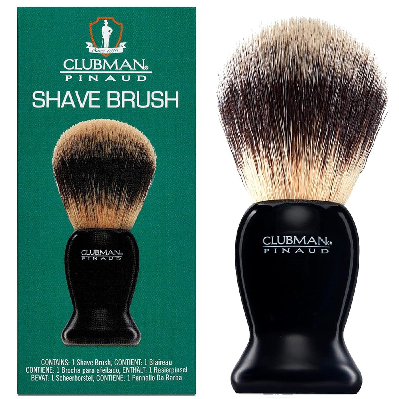 Clubman Pinaud Shave Brush, 1 pk