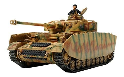 Tamiya 32584 148 German Panzer IV AUSFH Plastic Model Kit