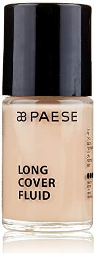 Paese Cosmetics Long Cover Fluid Foundation Shade Number 01 30 ml