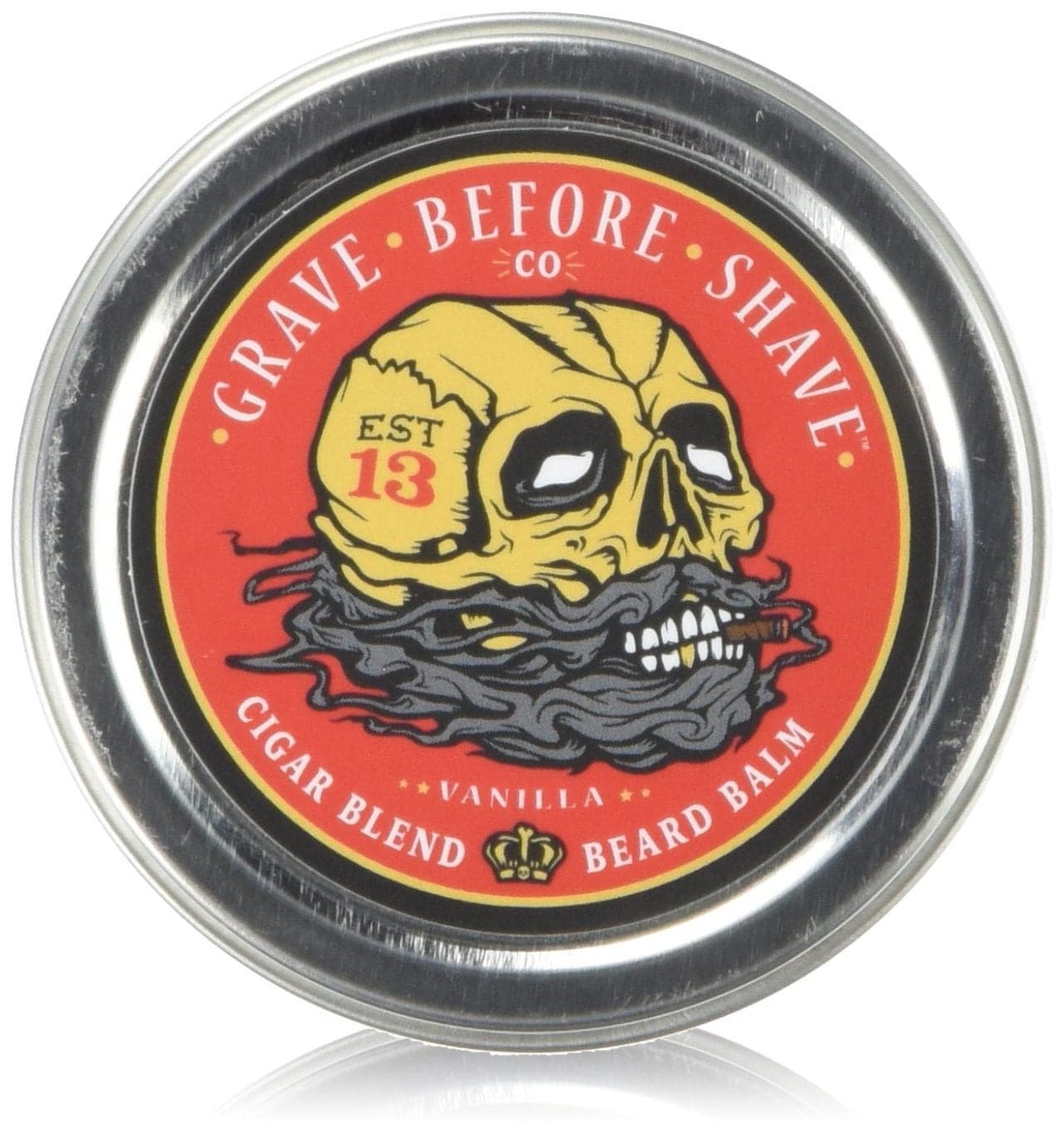 Grave Before Shave Cigar Blend Beard Balm CigarVanilla scent 2 oz
