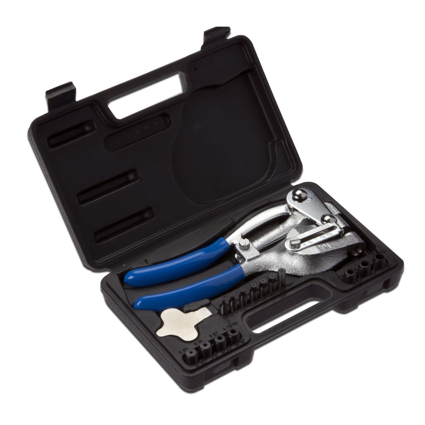 Neiko 02612A Hand Held Power Punch and Sheet Metal Hole Punch Kit CrV 332 x 932