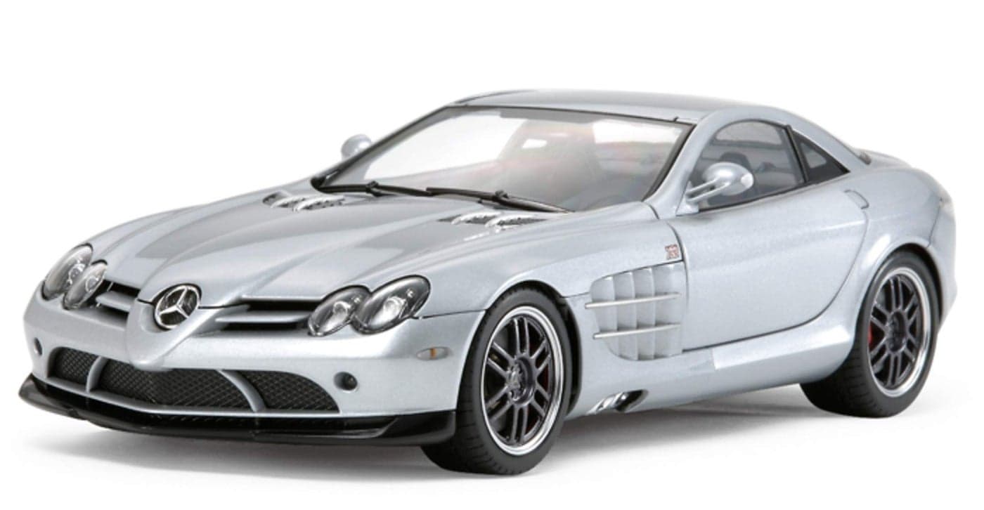 Tamiya 24317 1 24 Mercedes Benz Slr722 Mclaren 06