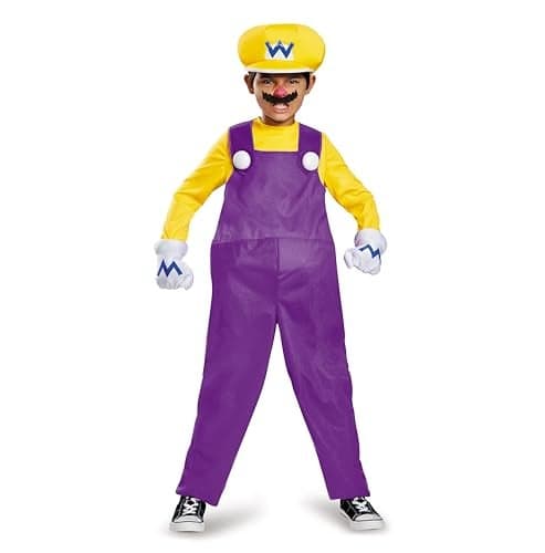 Disguise Wario Deluxe Super Mario Bros Nintendo Costume Large1012