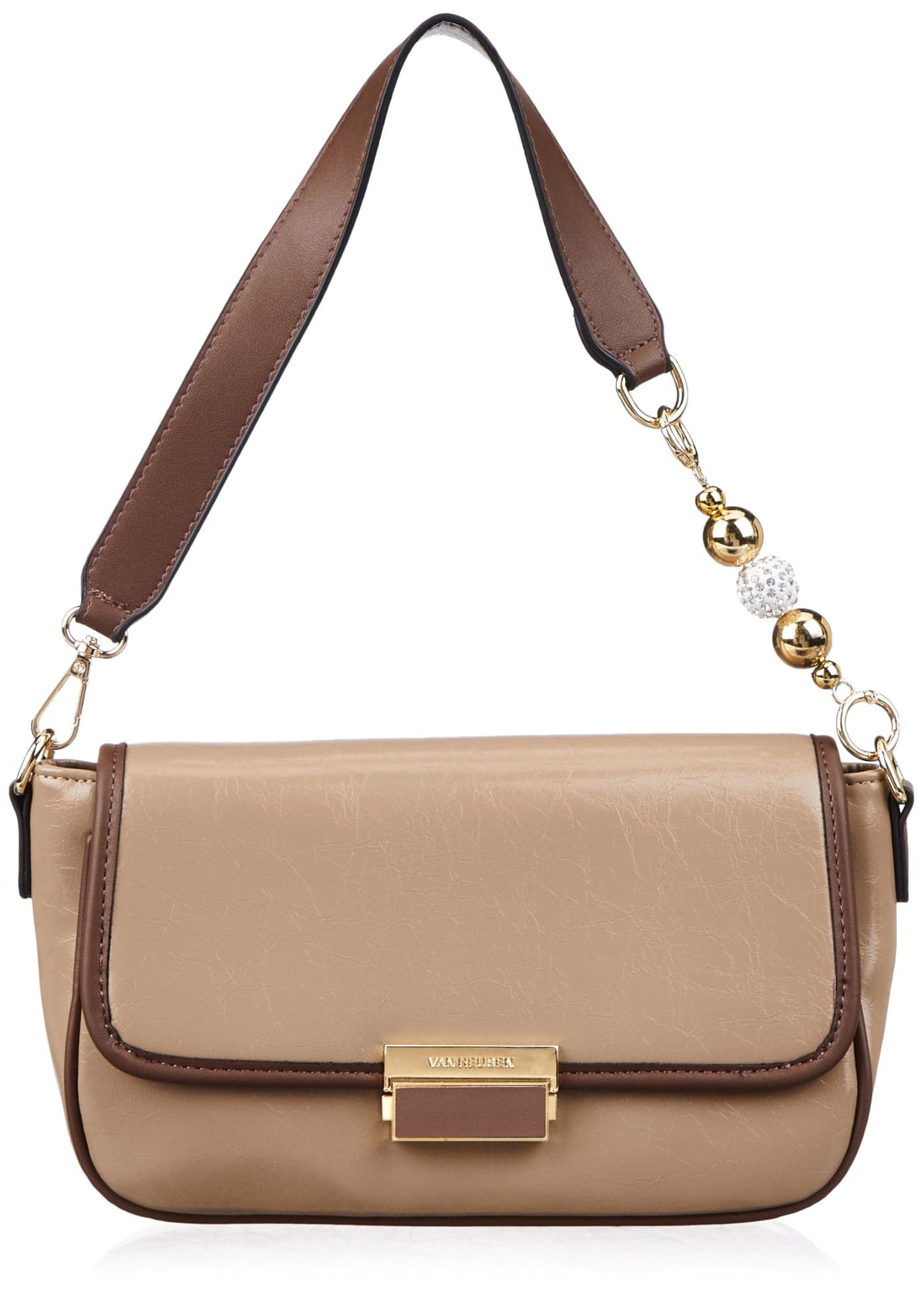 Van Heusen_Womens__SHOULDER BAG_(VWSS25SMU0177_BEIGE_)