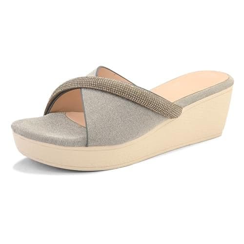Centrino Women's Sandals | Soft Cushioned Footbed for Extra Comfort | Stylish & Elegant Look for Ladies | Fashionable & Durable Sandal Comfort & Quality 9417-8