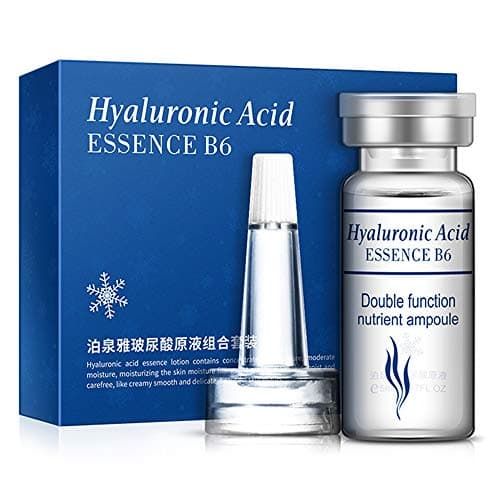 BIOAQUA Hyaluronic Acid Essence B6 Glycerol Tender Smooth Skin Serum Plant Extracts Nourishing Moisturizing 5ml10PCSBox