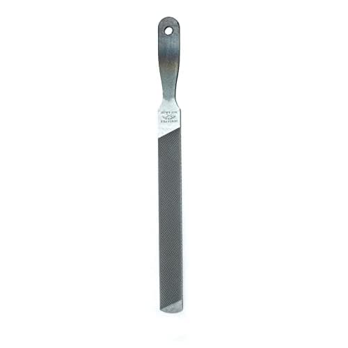 Crescent Nicholson 8" Rectangular Double/Single Cut Handy File - Carded - 06601NN