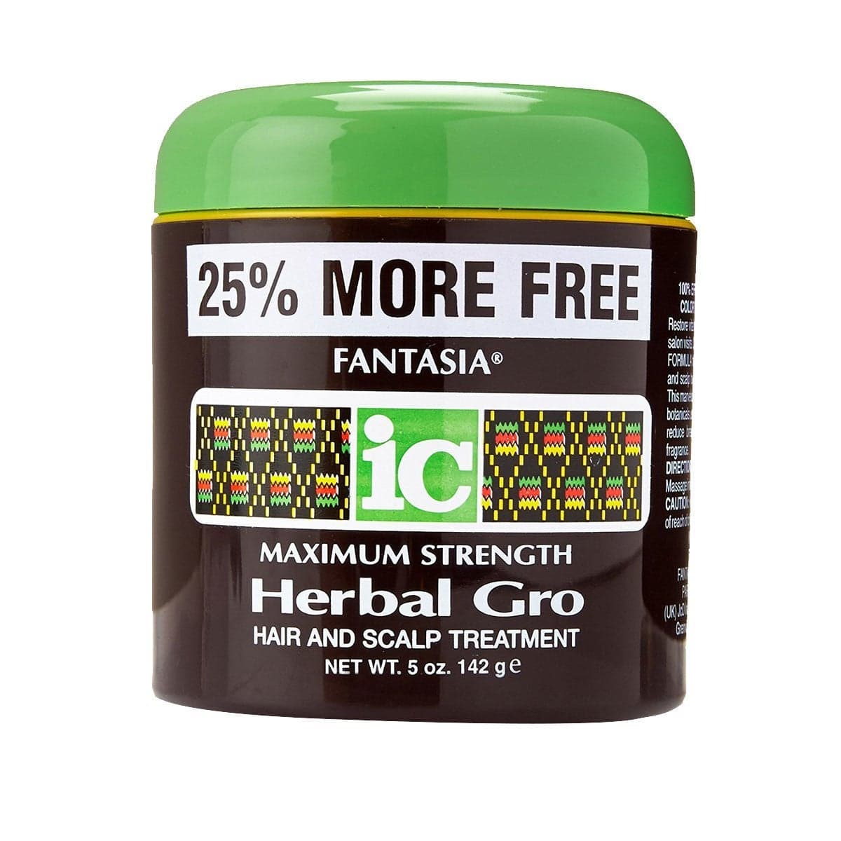 Fantasia Herbal Gro Max Hair Treatment 5 Ounce