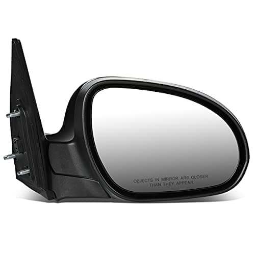 DNA Motoring OEM-MR-HY1321197 Heated Powered Adjustment Right Passenger Side Door View Folding Mirror Compatible with 2009-2012 Elantra Touring Model