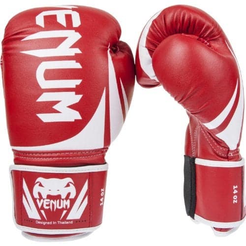 Venum Challenger 2.0 Boxing Gloves - Red, 12 oz