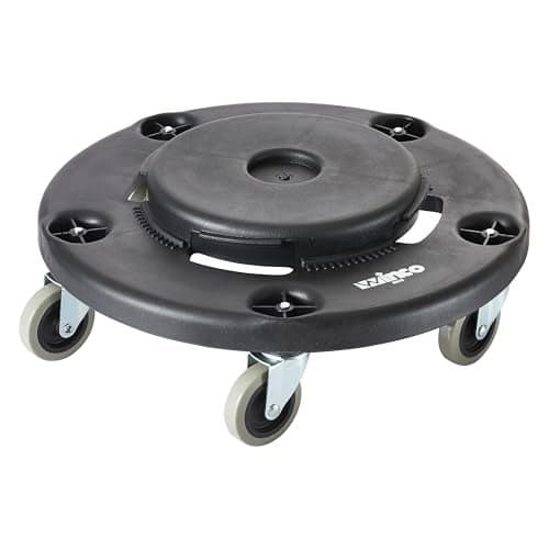 Winco , Medium, Black (DLR-18)
