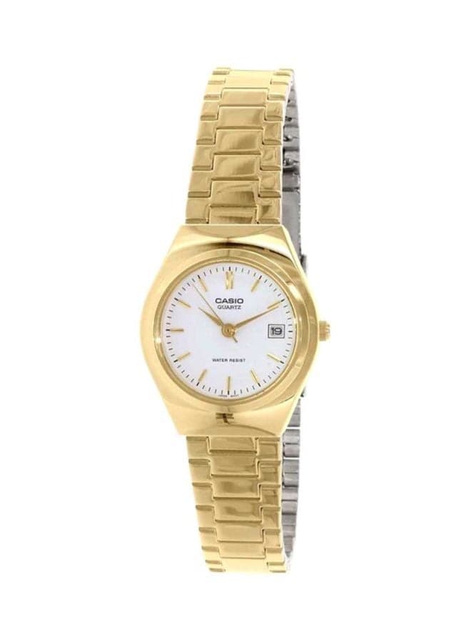 Women Stainless Steel Analog Watch LTP1170N-7ADF - 43 mm - Gold