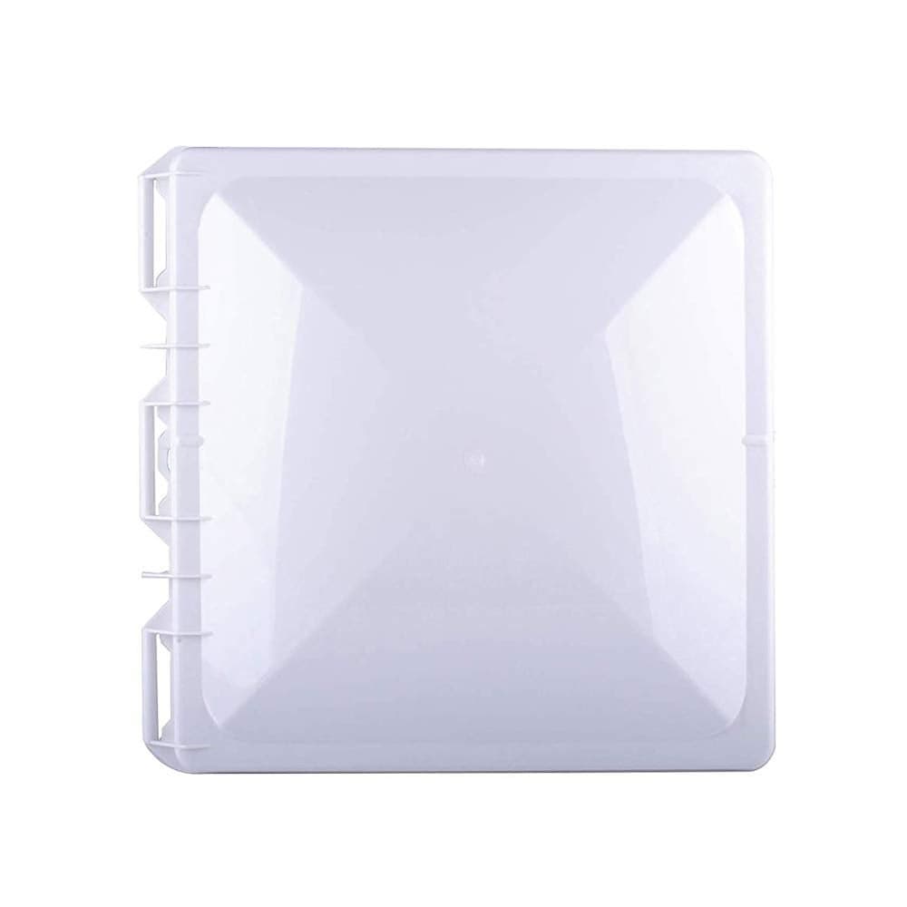 Swess RV Roof Vent Lid Cover for Jensen Metal Roof Vents Suitable for 13 13 Inch Motorhome Roof Vent Cover Camper Trailer
