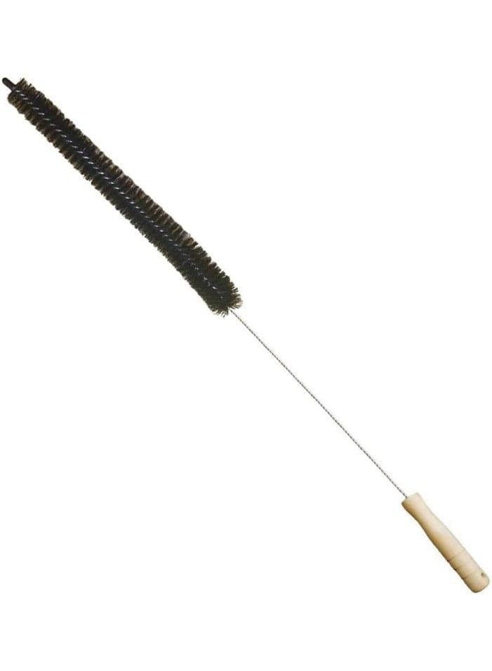 Long Handle Washing Machine Cleaning Brush , Dryer Vent Duct Scrubbing Tool , With Wooden Handle & Nylon Bristles, Deep Clean Drum Interior & Hard-To-Reach Areas, Flexible Crevice Brush , Laundry Room Cleaning Supplies Versatile Home Essential for Complete Cleaning, 70 cm