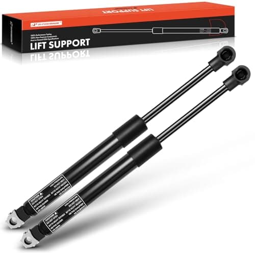 A-Premium Rear Trunk Lift Supports Shock Struts Compatible with Mercedes-Benz Model - SL320 1995-1997, SL500 1994-2002, SL600 1995-2002, Fits Convertible for use on Cars from Chassis # F 018806 Only