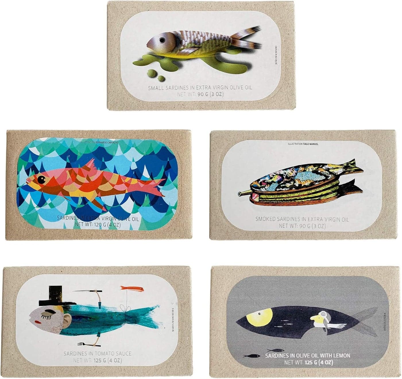 Jose Gourmet Portuguese Sardines Variety Pack