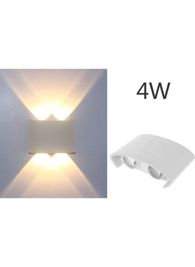 Modern Wall Sconce Lights LEDs Warm White 13 x 5 x 9cm