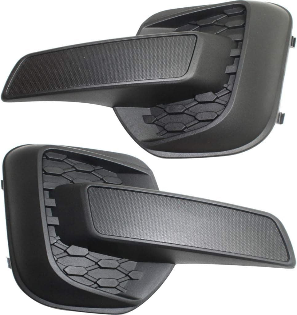 KarParts360 Fog Light Covers for Chevy Equinox