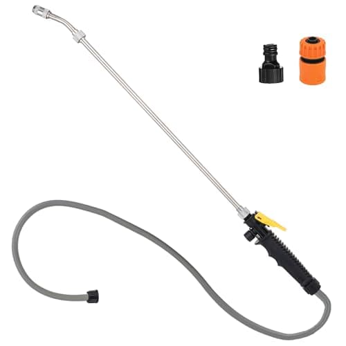 29 Inch Spray Wand Replacement Compatible with Ryobi, Trigger Wand Set Include Hose Quick Connector Compatible for P2800, P2803 Sprayer Suitable for Ports with a Diameter of 0.7 inches