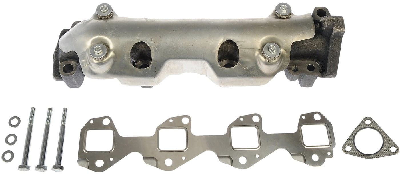 Dorman 674736 Passenger Side Exhaust Manifold Kit Includes Required Gaskets and Hardware Compatible with Select Models