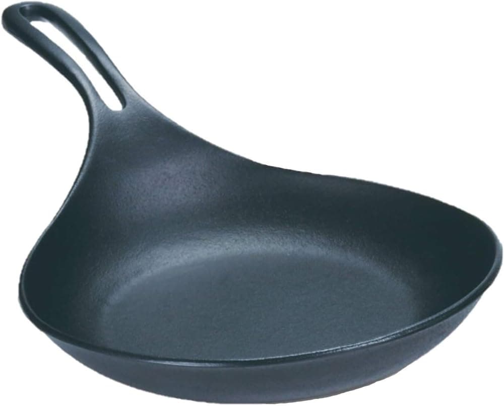 Iwachu 24600 Omelet 22 Black Baking Inner Diameter 81 inches 205 cm Induction Compatible Frying Pan Nambu Ironware