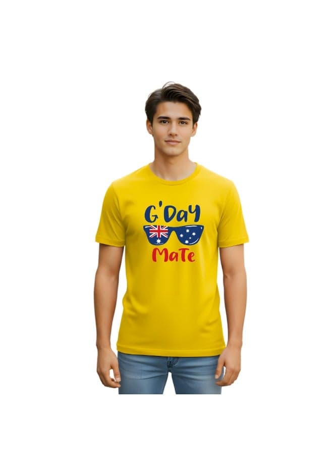 Australia Day Adult Men's T-Shirt - Celebrate Australia Day in Style - Funny and Gift for your Friends — M