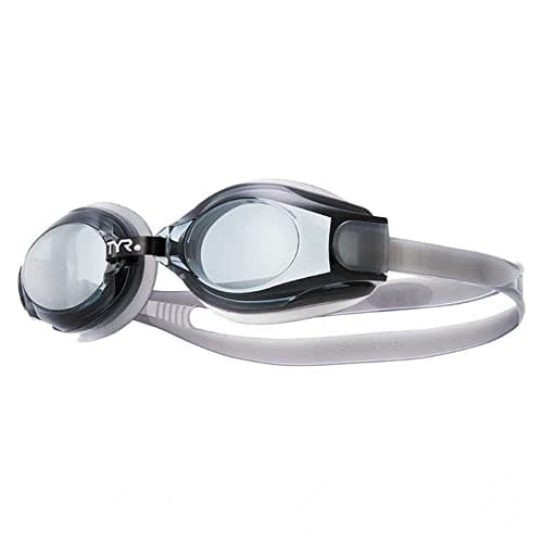 TYR Corrective Optical 2.5 Swimming Goggles (Smoke/Clear)