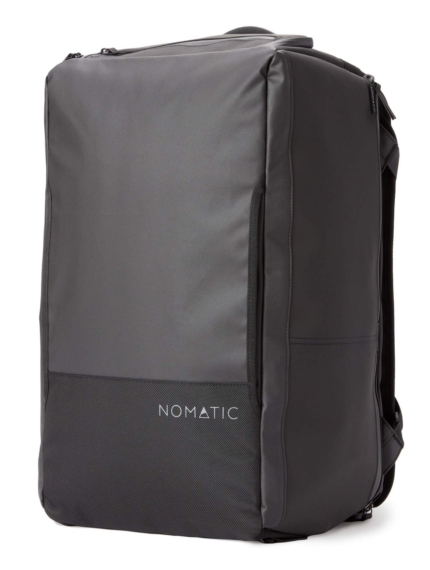 NOMATIC 40L Travel Bag- Convertible Duffel/Backpack, Carry-on Size for Airplane Travel, Everyday Use Laptop Bag, TSA Compliant Black Backpack